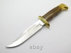 2025 Buck 119 CKS Special Custom Ironwood Magnacut Fixed Blade Hunting Knife