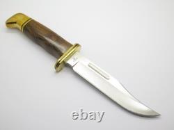 2025 Buck 119 CKS Special Custom Ironwood Magnacut Fixed Blade Hunting Knife