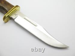 2025 Buck 119 CKS Special Custom Ironwood Magnacut Fixed Blade Hunting Knife