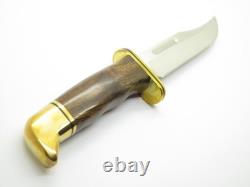 2025 Buck 119 CKS Special Custom Ironwood Magnacut Fixed Blade Hunting Knife