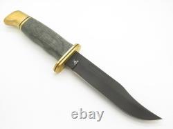 2025 Buck 119 Special Custom Buildout Micarta Magnacut Fixed Blade Hunting Knife