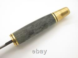 2025 Buck 119 Special Custom Buildout Micarta Magnacut Fixed Blade Hunting Knife 2025 Buck 119 Special Custom Buildout Micarta Magnacut Fixed Blade Hunting Knife