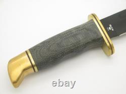 2025 Buck 119 Special Custom Buildout Micarta Magnacut Fixed Blade Hunting Knife