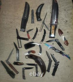 23 Knife Collection Lot