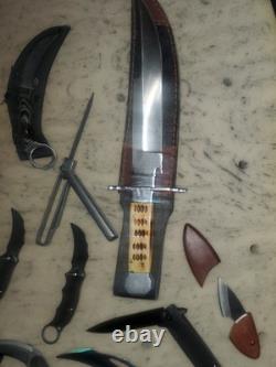 23 Knife Collection Lot