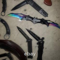 23 Knife Collection Lot