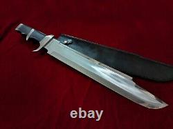 23 Ozair Custom Handmade 1095 Carbon Steel Hunting Combat PREDATOR Knife RW-57