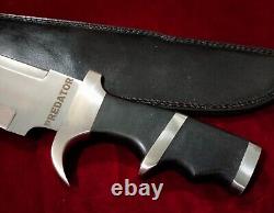 23 Ozair Custom Handmade 1095 Carbon Steel Hunting Combat PREDATOR Knife RW-57