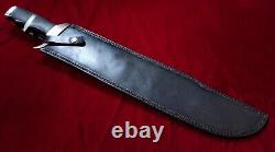 23 Ozair Custom Handmade 1095 Carbon Steel Hunting Combat PREDATOR Knife RW-57