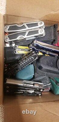 25 POUNDS TSA Confiscated MULTI-TOOLS Various KNIVES TREASURE HUNT GRAB BAG BOX