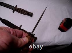 (3)jet Pilot Survival Knives-ontario-2/80, 2-80, 9-88 Wholesale Priced Lot