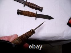 (3)jet Pilot Survival Knives-ontario-2/80, 2-80, 9-88 Wholesale Priced Lot