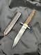 5 3/4 Beaverbrook Mass Hercules Bowie Style Knife