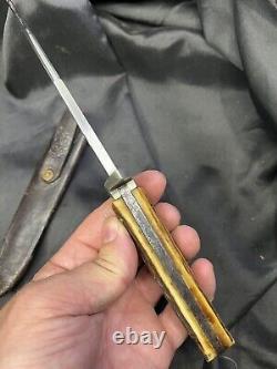 5 3/4 Beaverbrook Mass Hercules Bowie Style Knife