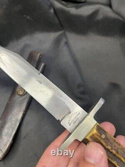 5 3/4 Beaverbrook Mass Hercules Bowie Style Knife