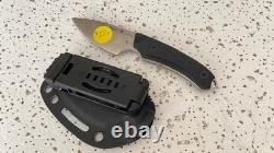 662USA BUCK Plain Blade Hunting Fixed Knife Alpha Scout Elite MagnaCut WithSheath