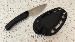 662USA BUCK Plain Blade Hunting Fixed Knife Alpha Scout Elite MagnaCut WithSheath