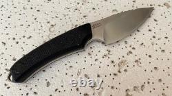 662USA BUCK Plain Blade Hunting Fixed Knife Alpha Scout Elite MagnaCut WithSheath