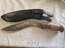 7 vintage fixed blade hunting knives