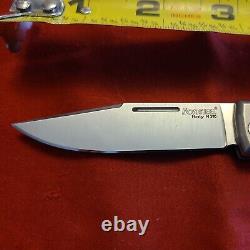 A+LionSTEEL slipjoint knife hunting BestMan CF Ti Traditional Clip Bohler M390