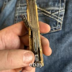 A. Wingen Jr. Solingen Germany Rare Shotgun Knife With Lockback Blade, 12-16 Gag