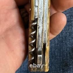 A. Wingen Jr. Solingen Germany Rare Shotgun Knife With Lockback Blade, 12-16 Gag