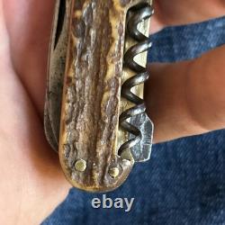 A. Wingen Jr. Solingen Germany Rare Shotgun Knife With Lockback Blade, 12-16 Gag