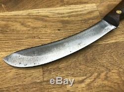 A+ vintage Carbon Steel Chicago Cutlery 96-6 Razor Sharp Skinning Knife Skinner