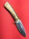 ADYE #024 Custom Made Fixed Blade Knife