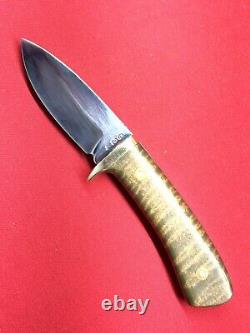 ADYE #024 Custom Made Fixed Blade Knife