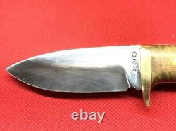 ADYE #024 Custom Made Fixed Blade Knife