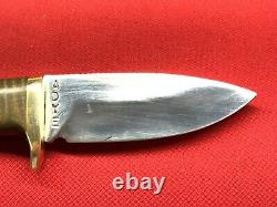 ADYE #024 Custom Made Fixed Blade Knife