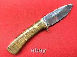 ADYE #024 Custom Made Fixed Blade Knife