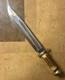 AG Russel Springdale AR, Solingen LARGE Bowie 1970s. 10 Inch Blade