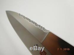 AL MAR M-30 IMMIGRATION BORDER PARTOL Vintage Combat Dagger Knife
