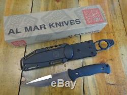 AL MAR Original Sere Operator Knife - Kydex Sheath USA Unused - AMK-SRO