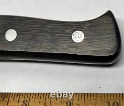 ALASKA Range Hunts GUIDE Knife 10 Knife 5.5 Fixed Blade Leather Sheath 1970