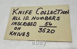 ALASKA Range Hunts GUIDE Knife 10 Knife 5.5 Fixed Blade Leather Sheath 1970