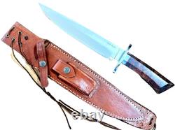 ANDRE RONALD South Africa Custom Made 15 Harpoon BOWIE KNIFE Fixed Blade KNIVES
