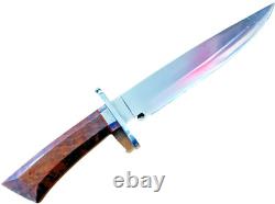 ANDRE RONALD South Africa Custom Made 15 Harpoon BOWIE KNIFE Fixed Blade KNIVES