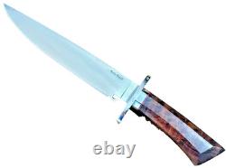 ANDRE RONALD South Africa Custom Made 15 Harpoon BOWIE KNIFE Fixed Blade KNIVES