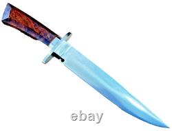 ANDRE RONALD South Africa Custom Made 15 Harpoon BOWIE KNIFE Fixed Blade KNIVES