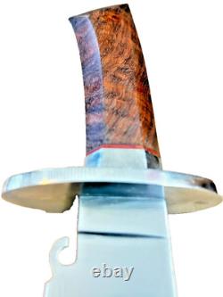 ANDRE RONALD South Africa Custom Made 15 Harpoon BOWIE KNIFE Fixed Blade KNIVES