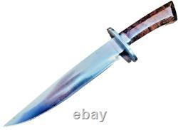 ANDRE RONALD South Africa Custom Made 15 Harpoon BOWIE KNIFE Fixed Blade KNIVES