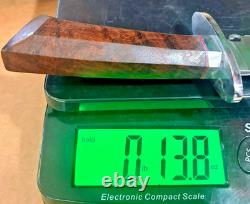 ANDRE RONALD South Africa Custom Made 15 Harpoon BOWIE KNIFE Fixed Blade KNIVES