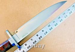 ANDRE RONALD South Africa Custom Made 15 Harpoon BOWIE KNIFE Fixed Blade KNIVES