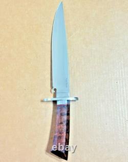 ANDRE RONALD South Africa Custom Made 15 Harpoon BOWIE KNIFE Fixed Blade KNIVES