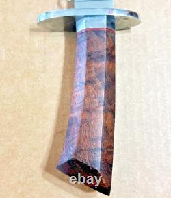 ANDRE RONALD South Africa Custom Made 15 Harpoon BOWIE KNIFE Fixed Blade KNIVES