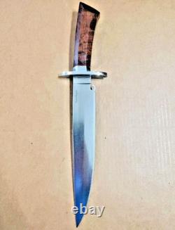 ANDRE RONALD South Africa Custom Made 15 Harpoon BOWIE KNIFE Fixed Blade KNIVES