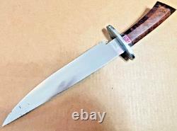 ANDRE RONALD South Africa Custom Made 15 Harpoon BOWIE KNIFE Fixed Blade KNIVES
